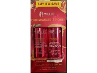 Mielle Moisturizing And Detangling Shampoo & Conditioner Set, Pomegranate & Honey, 12 fl oz/355 mL - Image 3