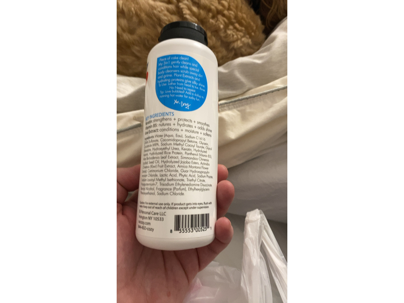 So Cozy 3 In 1 Shampoo, Conditioner And Wash, Mango-Go, 10.5 fl oz/311 mL