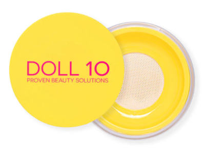 Doll 10 skin Powder, Yellow, 0.21 oz