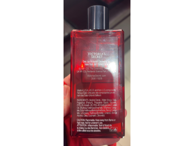Victoria's Secret Fine Fragrance Mist, Bombshell Intenst, 8.4 fl oz/250 mL