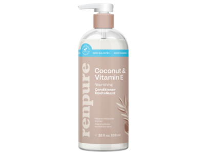 Renpure Nourishing Conditioner, Coconut & Vitamin E, 28 fl oz/828 mL
