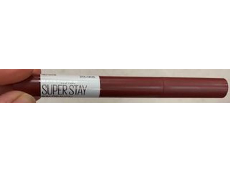 Maybelline New York Super Stay Ink Crayon, 125 Check Yourself, 0.04 oz