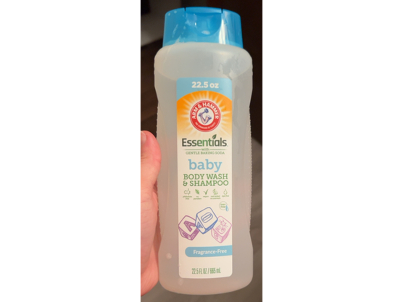 Arm & Hammer Baby Body Wash & Shampoo, 22.5 fl oz/665 mL