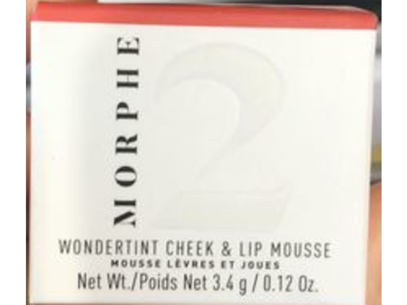 Morphe 2 Wondertint Cheek & Lip Mousse, Wish, 0.12 oz/3.4 g