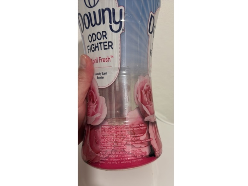 Downy Odor Fighter Laundry Scent Booster, April Fresh, 745 g