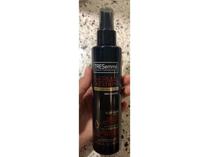 Tresemme Thermal Creations Flat Iron Spray, 6.1 fl oz/180 mL