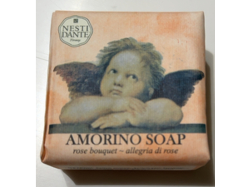 Nesti Dante Amorino Soap, Rose Bouquet, 5.3 oz/150 g