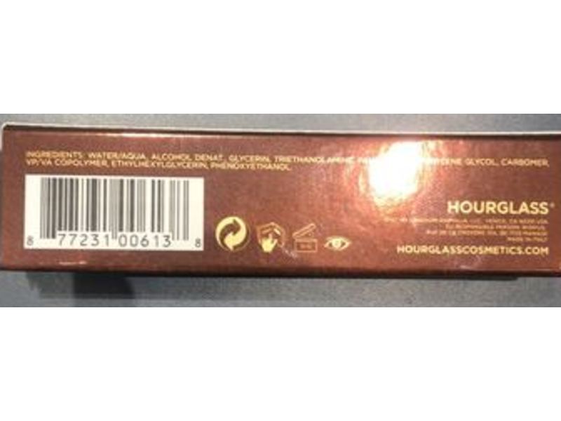 Hourglass Arch Brow Shaping Gel, Clear, 0.10 oz/ 3 mL