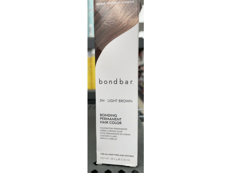 Bondbar Bonding Permanent Hair Color, 5N Light Brown, 2.05 oz/58.2 g