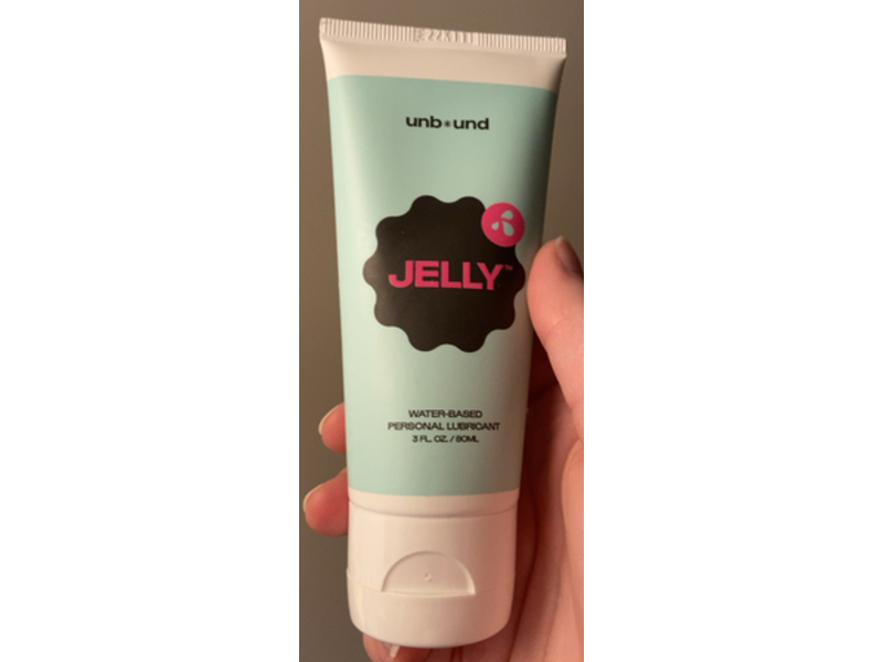 Unbound Babes Jelly Water - Based Personal Lubricant, 3 fl oz/80 mL