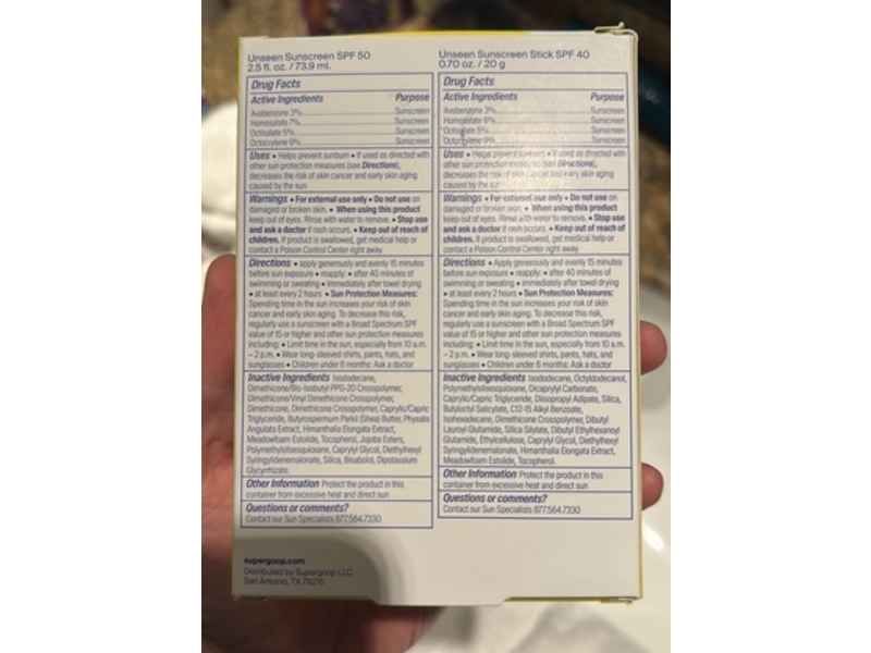 Supergoop! Invisible Icons SPF Set