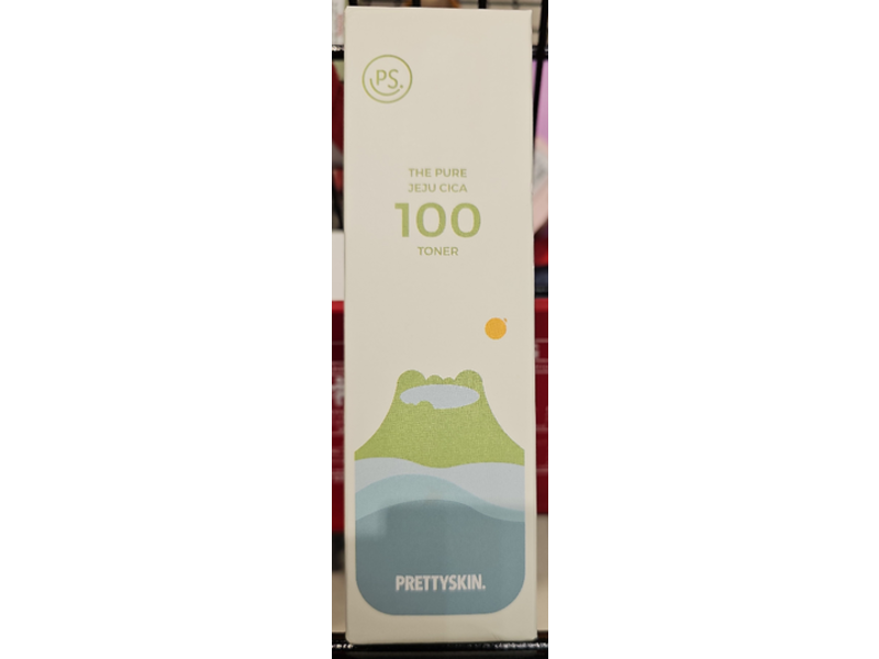 Pretty Skin The Pure Jeju Cica 100 Toner, 8.45 fl oz/250 mL