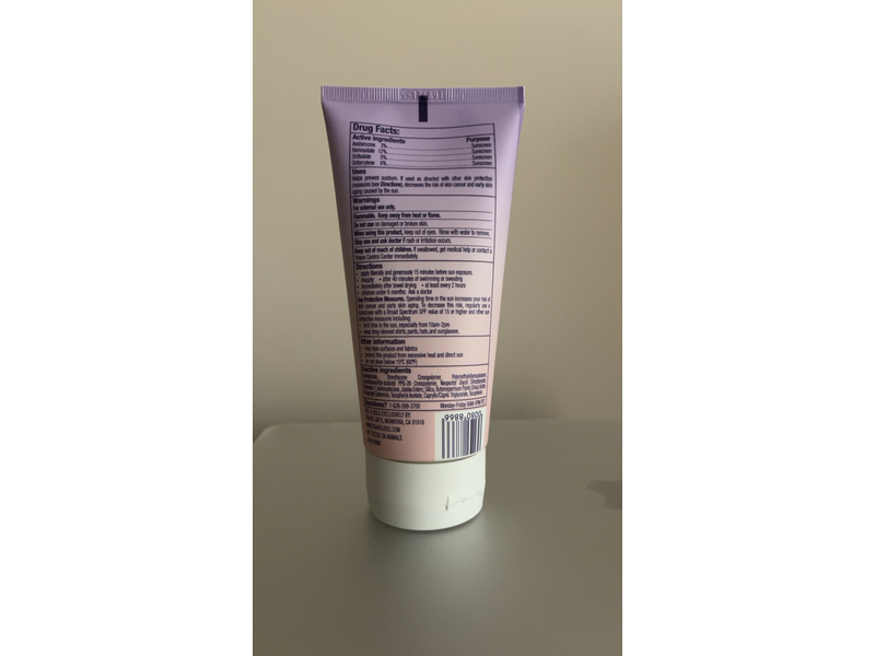 Trader Joe's Invisible Gel Body Sunscreen, SPF 40, 5 fl oz/ 147 mL