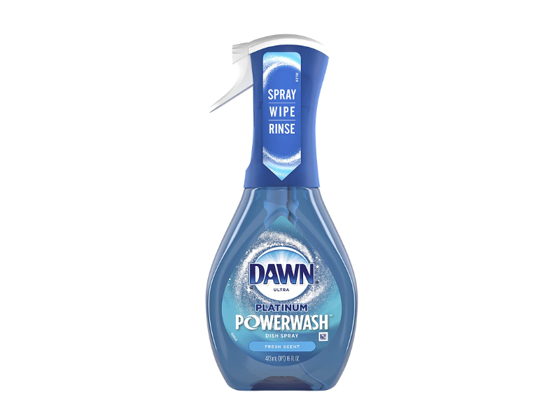 Dawn Platinum Powerwash Dish Spray, Fresh Scent, 16 fl oz/473 mL