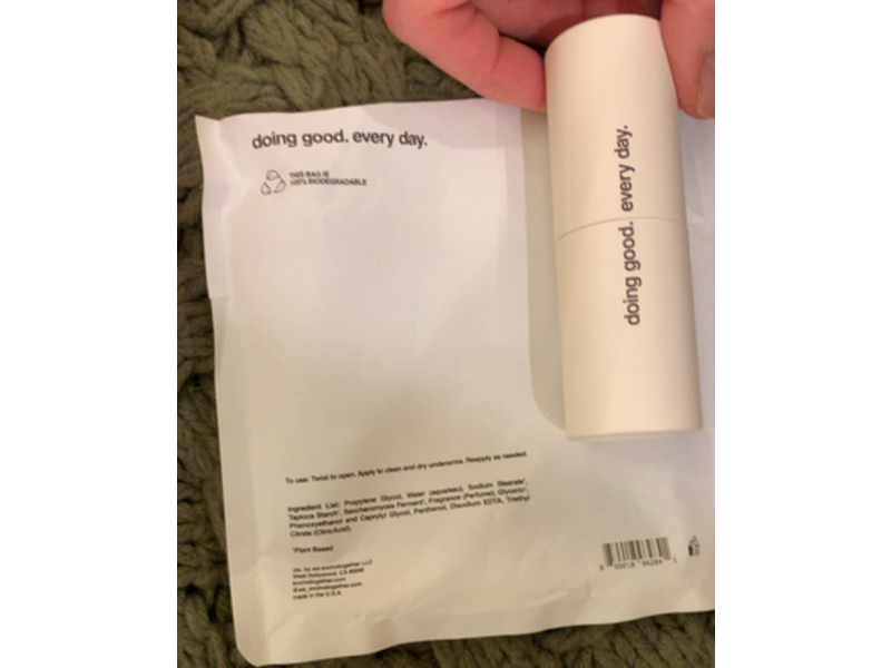 Evolvetogether Natural Deodorant, Havana, 0.63 oz/18g