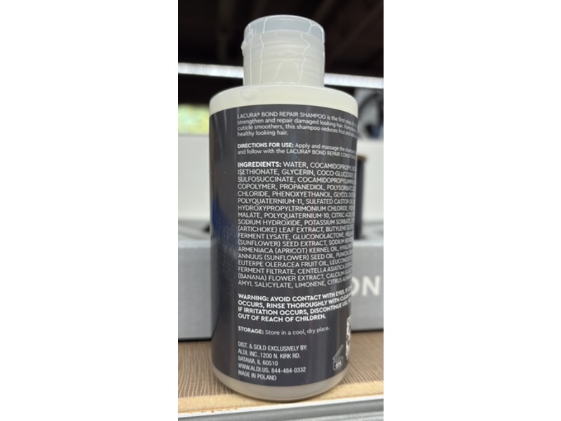 Lacura Bond Repair Shampoo, 8.5 fl oz/250 mL