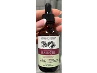 Apollo Vitale Rosemary Hair Oil, 2 fl oz/60 mL - Image 3
