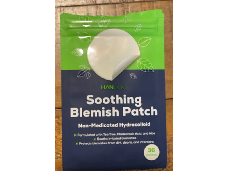 Hanhoo Soothing Blemish Patch, 36 Count Ingredients and Reviews