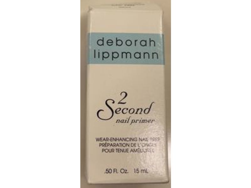 Deborah Lippmann 2 Second Nail Primer, 0.50 fl oz/15 mL