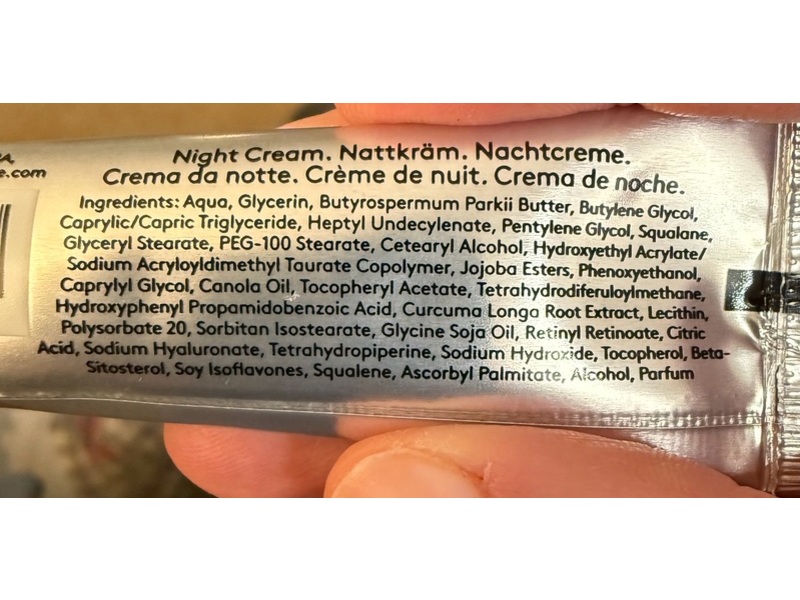 Verso Night Cream, Retinol 8, 0.50 fl oz/15 mL