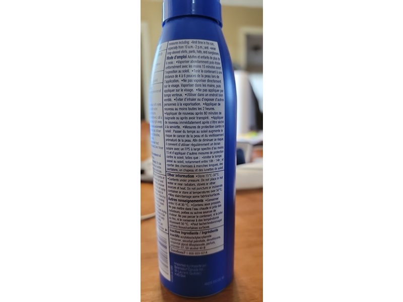 Coppertone 4-In-1 Performance Sport Sunscreen Spray, SPF 50, 177 mL