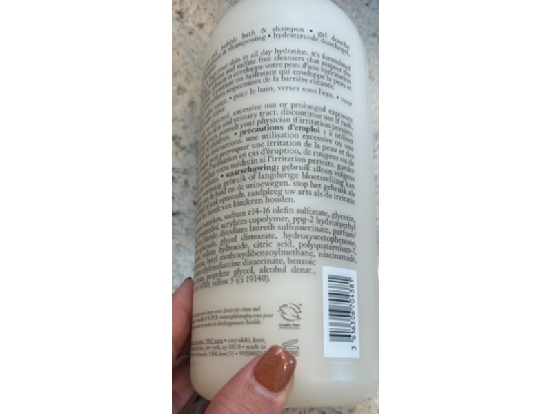 Philosophy Hydrating Shower Gel, Christmas Cookie, 32 fl oz/947 mL
