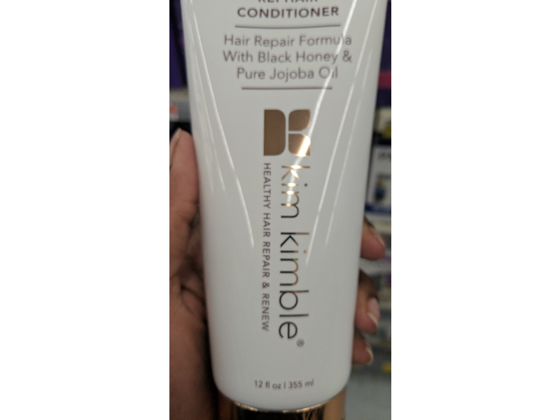 Kim Kimble Repair Conditioner, Black Honey & Pure Jojoba Oil, 12 fl oz/355 ml