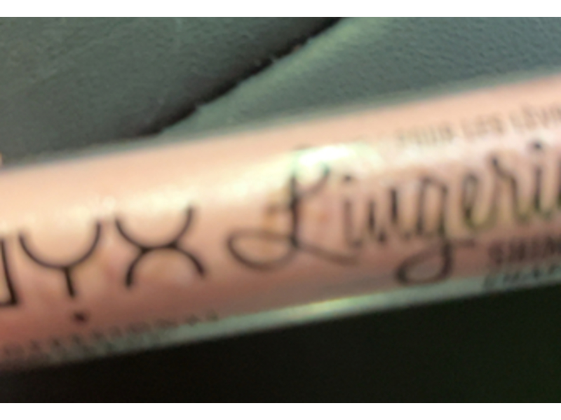 NYX Professional Make Up Lingerie Shimmer Lip Gloss, Shy, 0.11 oz