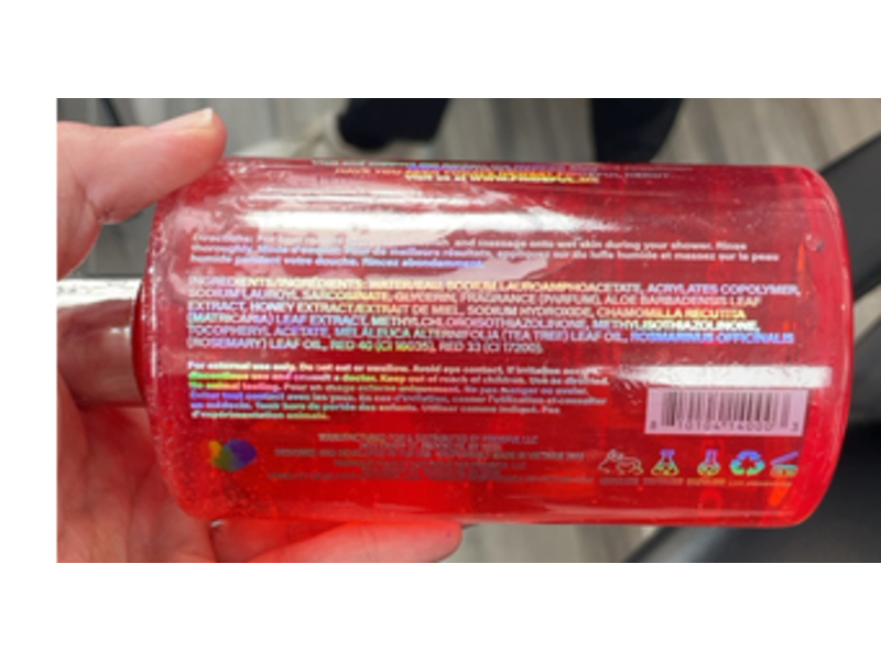 Prideful Bath & Shower Gel, Bergamot & Coriander, 16.9 fl oz/500 mL