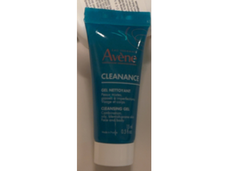 Avene Cleanance Cleansing Gel, 0.5 fl oz/15 mL