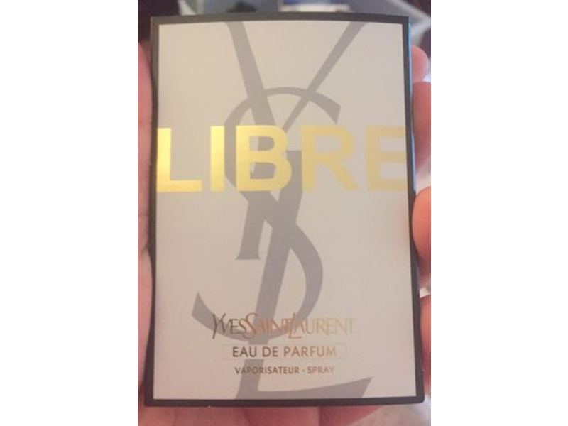 Yves Saint Laurent Libre Eau De Parfum, 0.04 oz/1.2 mL