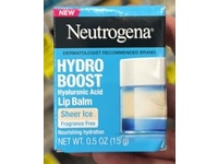Neutrogena Hydro Boost Hyaluronic Acid Lip Balm, Sheer Ice, 0.5 oz/15 g - Image 3