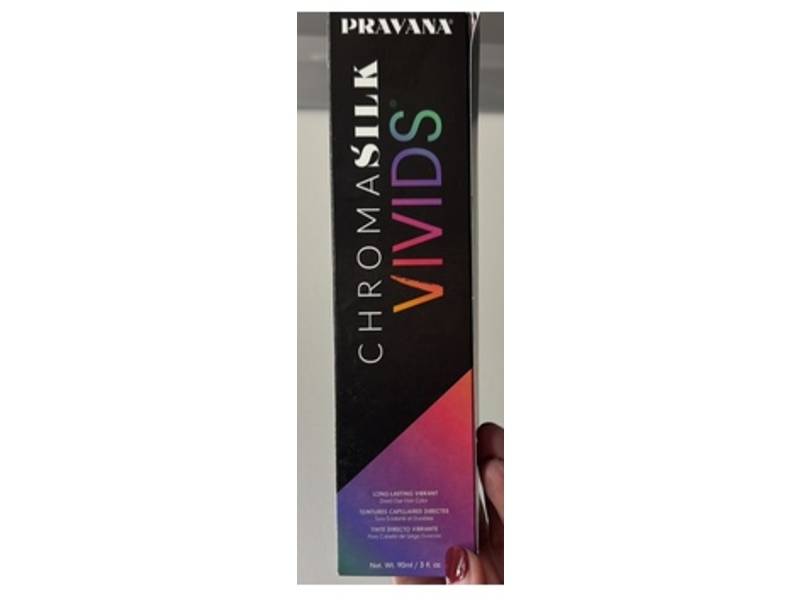 Pravana ChromaSilk Vivids Direct Dye Hair Color, Original Red, 3 fl oz/90 mL
