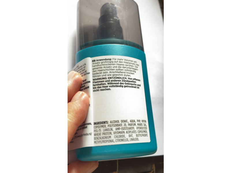 John Frieda Volume lift root booster, 125 mL