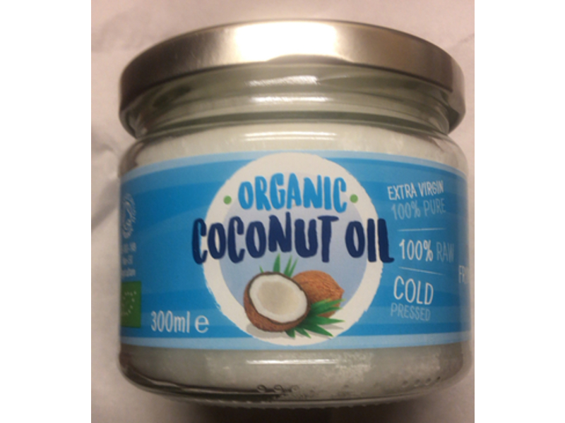 Organic Coconut Oil, 300 mL