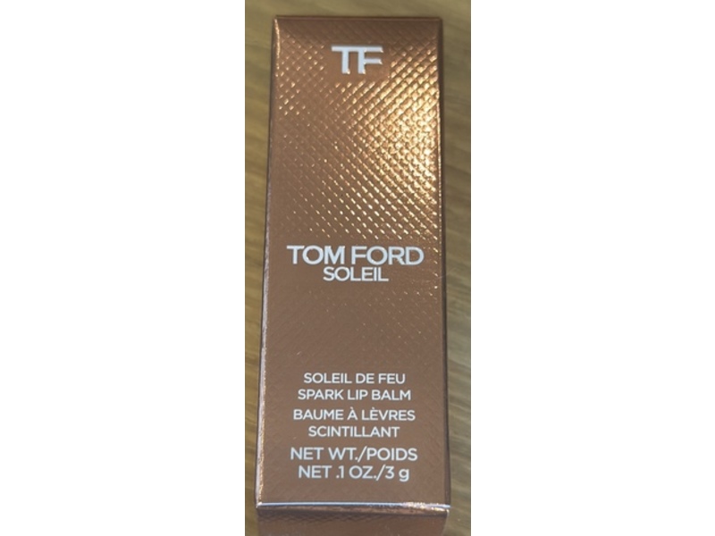 Tom Ford Soleil De Feu Spark Lip Balm, 02 Sun Spark, 1 oz/3 g