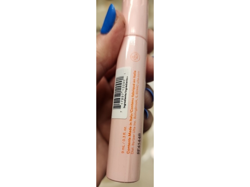 Ulta Beauty Collection New Heights Lifting Mascara, Jet Black, 0.3 fl oz/9 mL