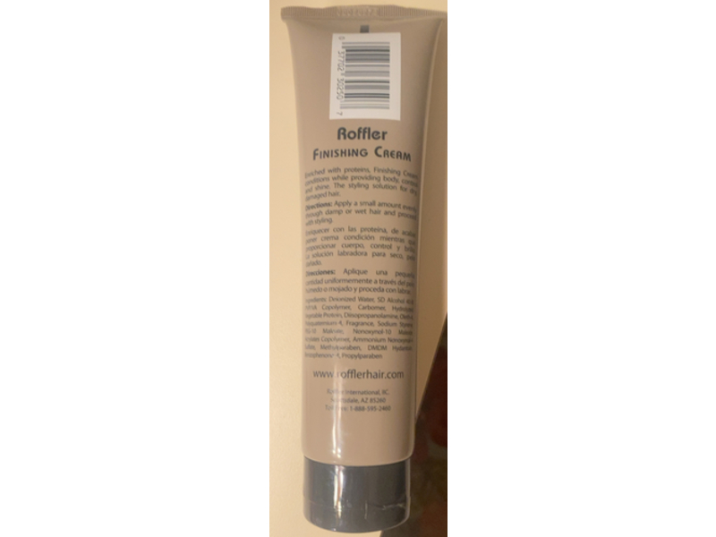 Roffler Finishing Cream, 5,1 oz/150 mL, Pack Of 2