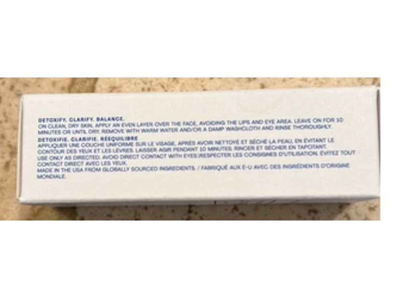 The Outset Purifying Blue Clay Mask, 0.50 fl oz/15 mL