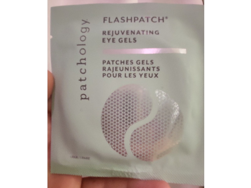 Patchology Flash Patch Eye Gels, 1 Pair