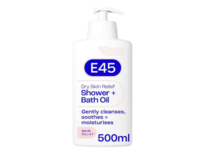 E45 Dry Skin Relief Shower + Bath Oil, 500 mL - Image 2