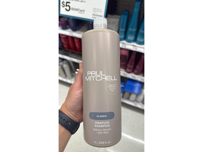 Paul Mitchell Shampoo, Awapuhi, 33.8 fl oz/1 L