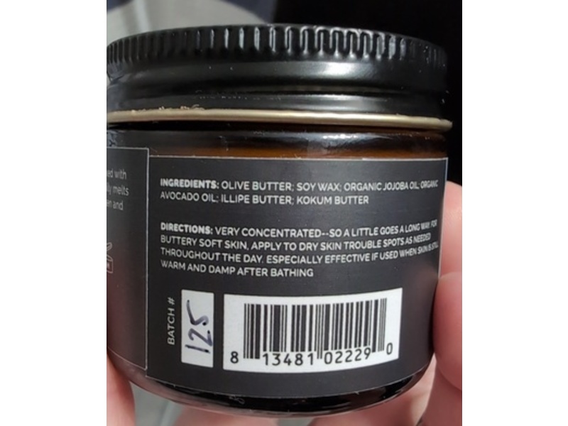 Chagrin Valley Soap & Salve Company Butter Me Up Body Butter Balm, 2 fl oz/59 mL