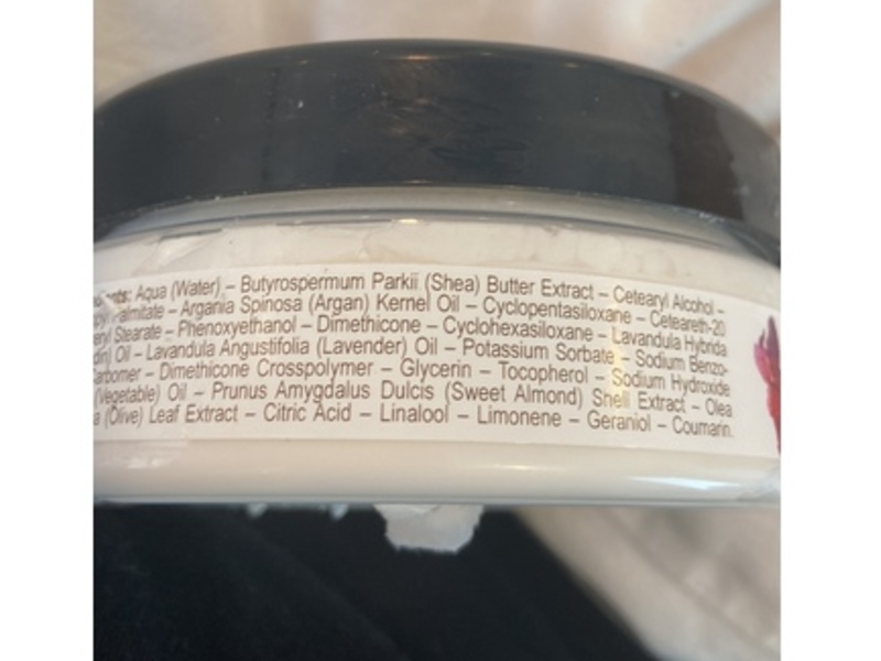 Pre De Provence Argan Body Butter, Lavender, 6.7 fl oz/200 mL