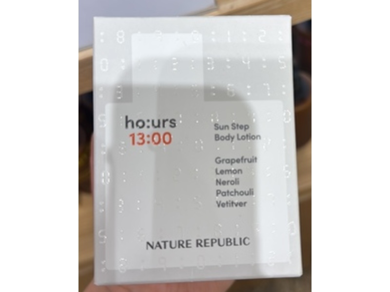 Nature Republic ho:urs Sun Step Body Lotion, 6.76 fl oz/200 mL