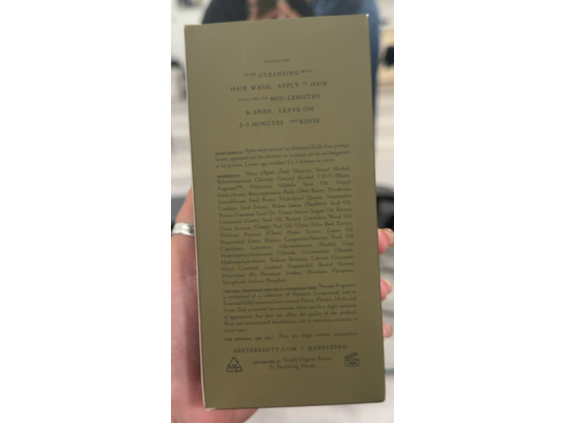 Arete Daily Rituals Conditioning Creme, 7.4 fl oz/218 mL