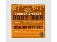 The Mane Attraction Healing Body Bar, Turmeric + Honey - Image 2