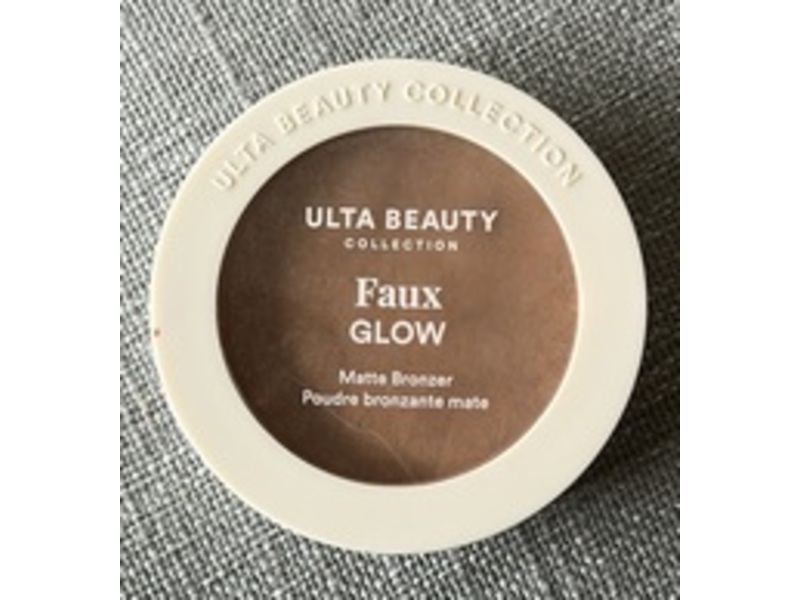 Ulta Beauty Faux Glow Matte Bronzer, Medium To Deep, 0.13 oz/3.8 g