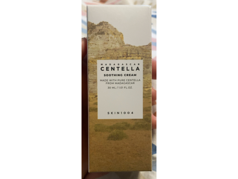 Skin1004 Soothing Cream, Madagascar Centella, 1.01 fl oz/30 mL