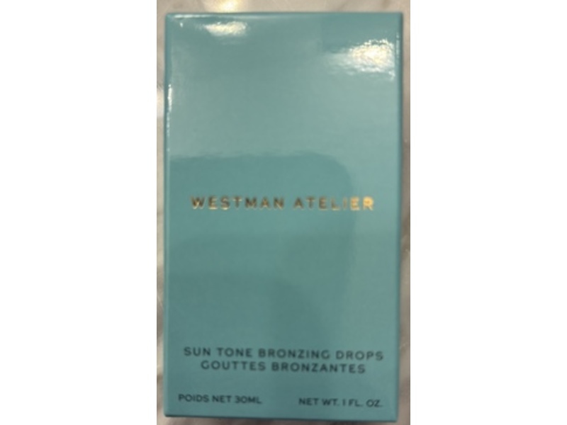 Westman Atelier Sun Tone Hydrating Bronzing Drops, Soleil Perfect 4, 1 fl oz/30 mL